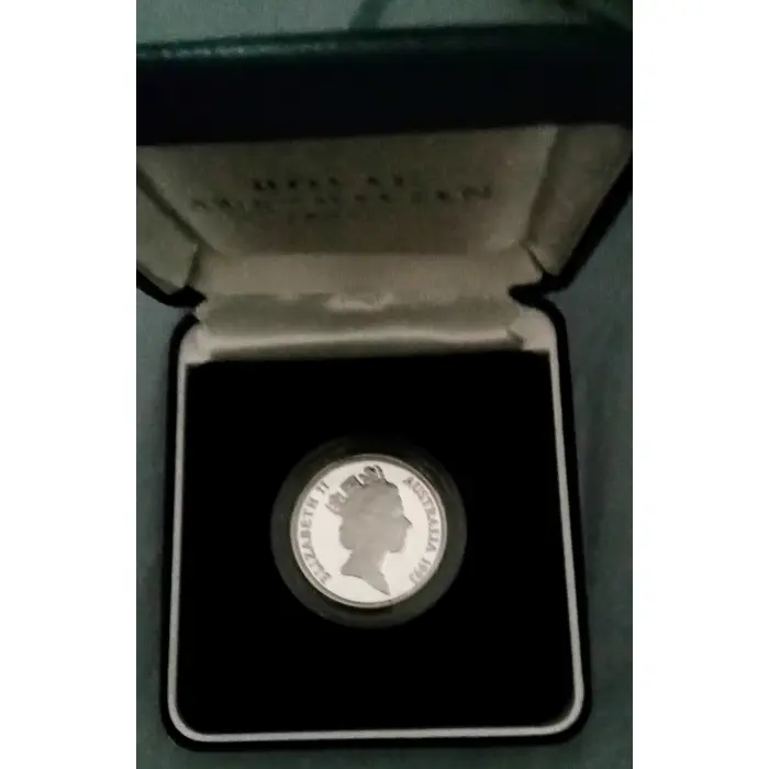 1993  Landcare $1 Silver Proof 