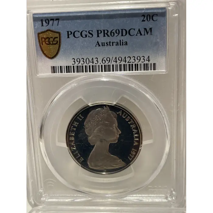 1977 PCGS 69