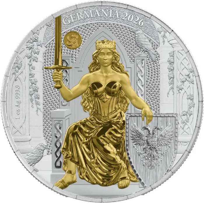 Germania WMF World Money Fair Edition 2026 1oz Fine Silver Coin