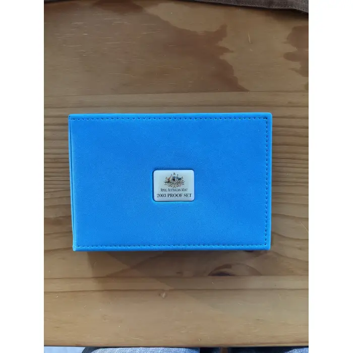 2003 6 Coins Proof Set - Australian Volunteers Themed 