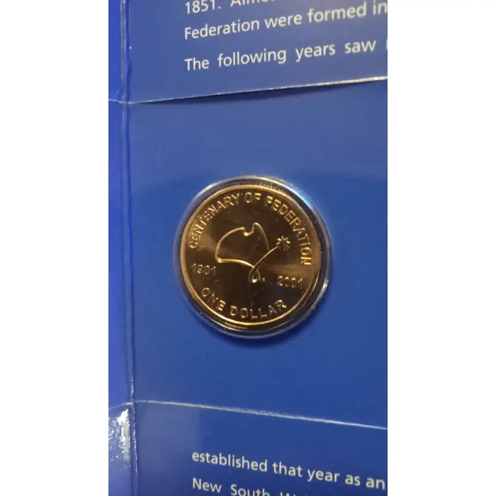  2001 Victoria State UNC 