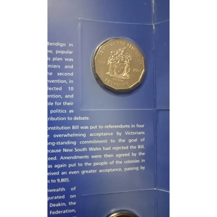  2001 Victoria State UNC 