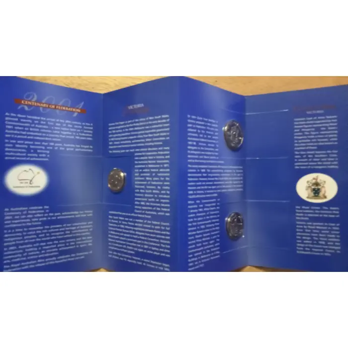  2001 Victoria State UNC 