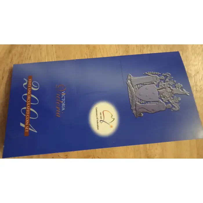  2001 Victoria State UNC 