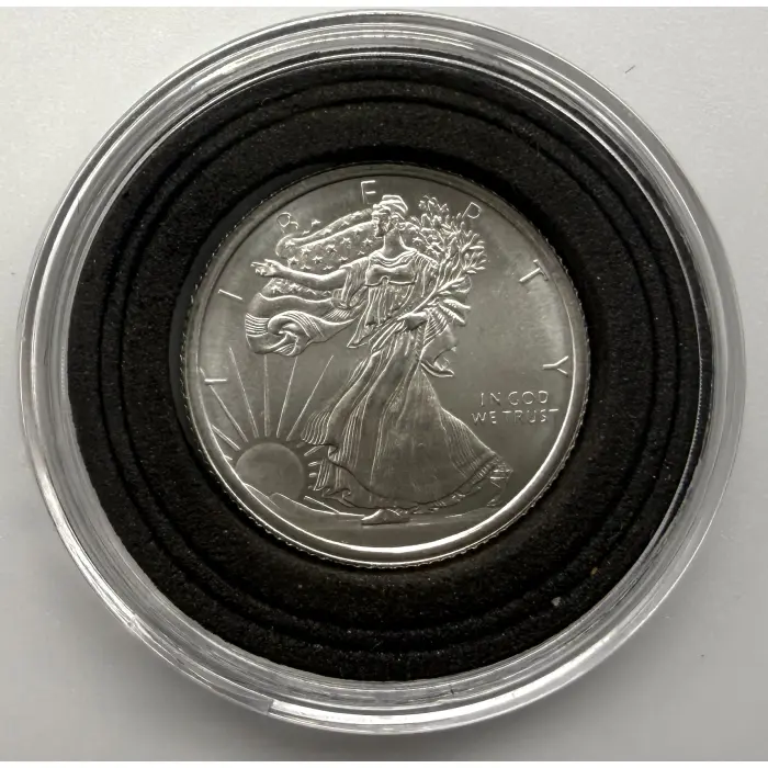 Golden State Mint 4X 1/10th oz silver coins