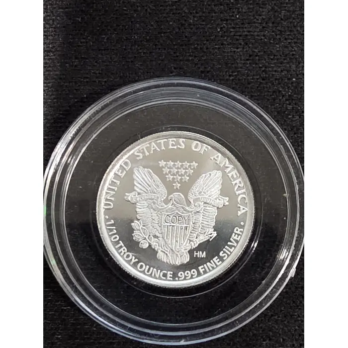 Anubis 1/10 oz .999 Fine Silver Colorised Coin – 1000 mintage