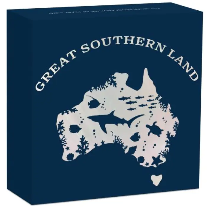 2021 Great Southern Land 1oz Silver Proof Mother of Pearl Coin