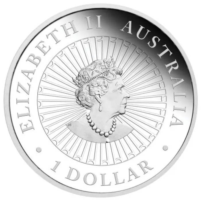 2021 Great Southern Land 1oz Silver Proof Mother of Pearl Coin