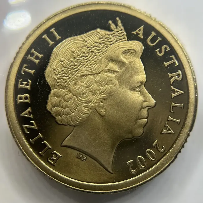 2002 Two Dollar $2 Coin - Elder Ex Proof Set - Elizabeth II