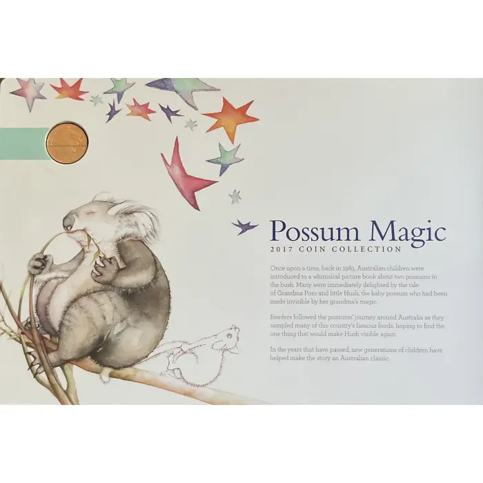 2017 POSSUM MAGIC 8-COIN COLLECTION  - LIMITED EDITION