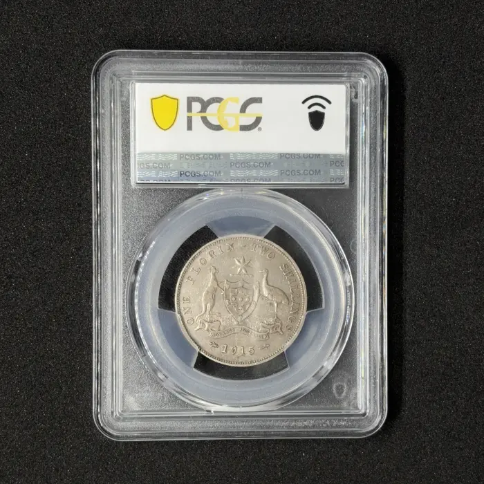 Key Date 1915-H Florin - PCGS XF40
