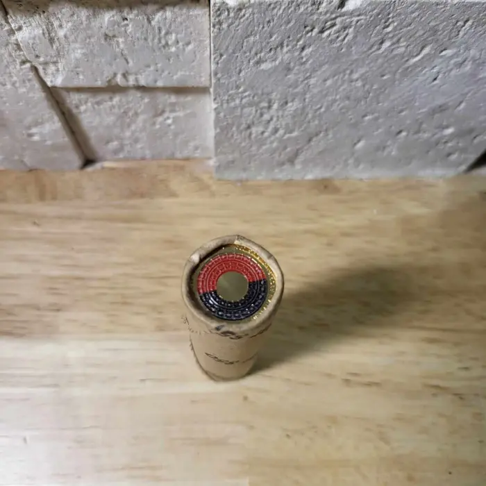 2021 $2 COIN - ABORIGINAL FLAG - 50TH ANNIVERSARY Security roll H/T