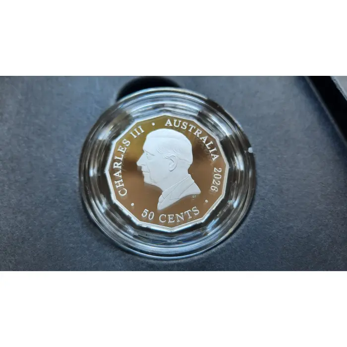 2026 Unity - 50c Silver Proof Coin