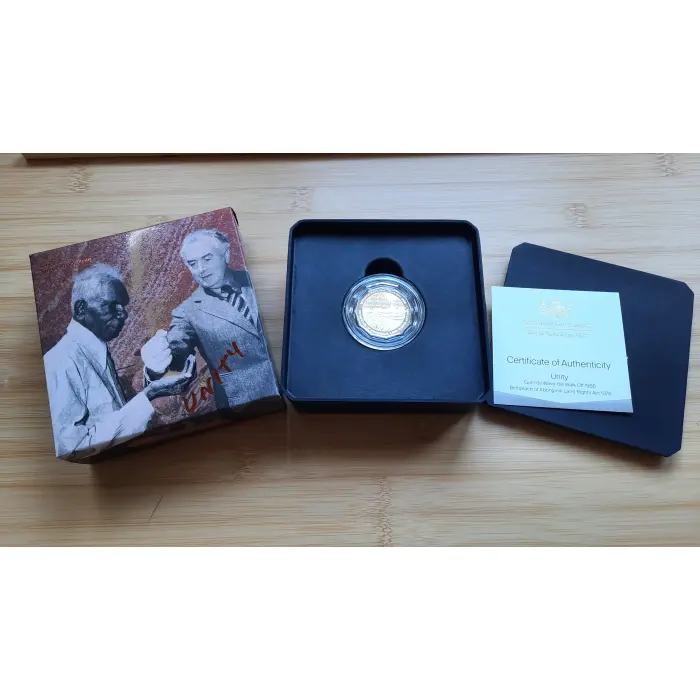 2026 Unity - 50c Silver Proof Coin