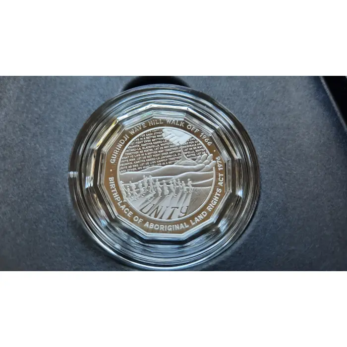 2026 Unity - 50c Silver Proof Coin