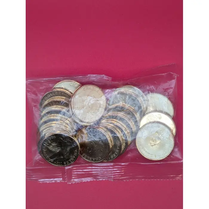 Bluey 2024 $1 New DOLLARBUCK Bag Of 20 Coins Sealed - BINGO WITHOUT BALLOON