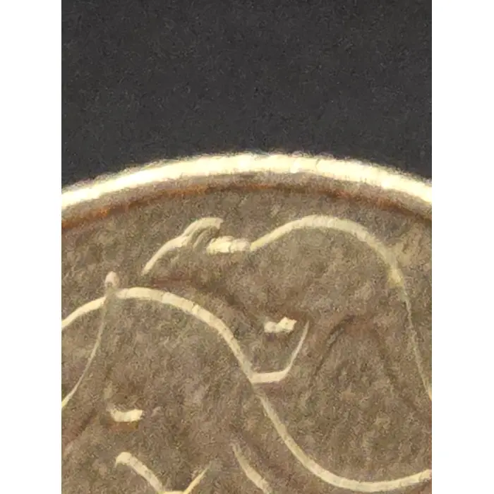 2016 $1 Rabbit Ear Cud