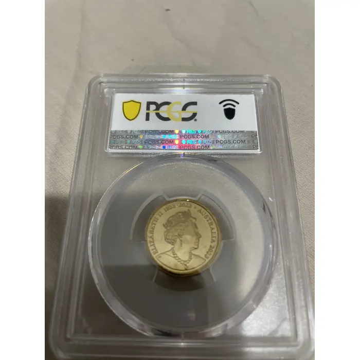 35 Anniversary of the two dollar Australian frontline workerscoin