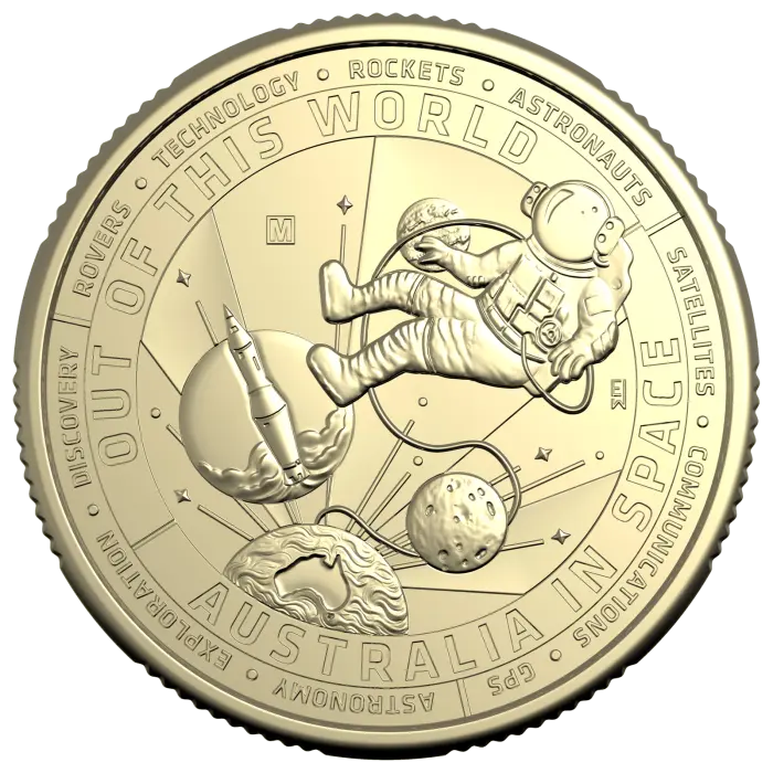 2024 $1 Out of this World - Deep Space Four Coin Mintmark and Privy Mark Set