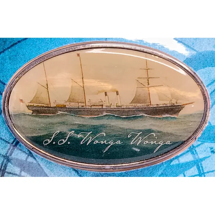 2020 "Sydney–San Francisco Mail Steamer Service 150 Years" Ltd FDC PMC 