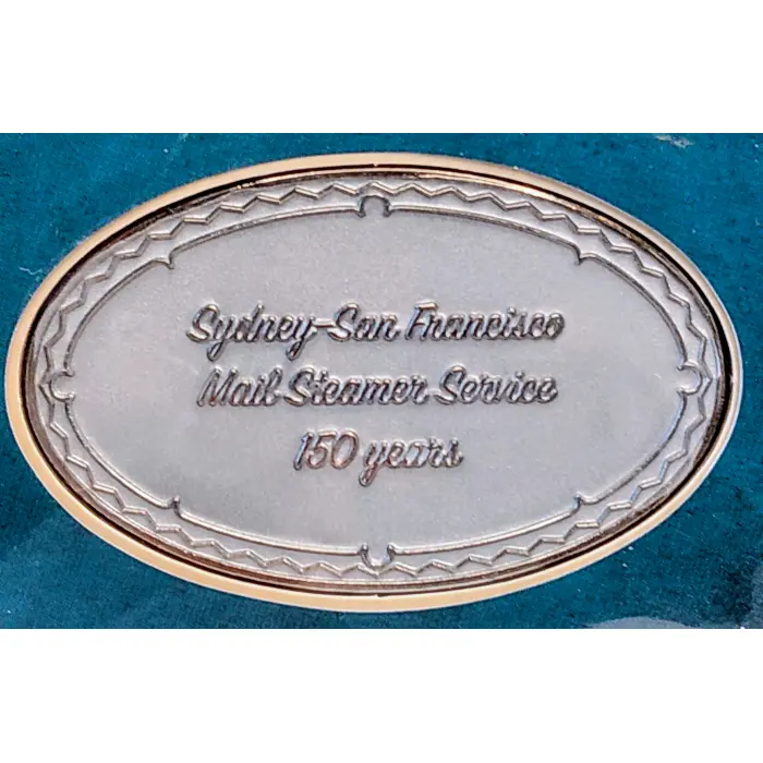 2020 "Sydney–San Francisco Mail Steamer Service 150 Years" Ltd FDC PMC 