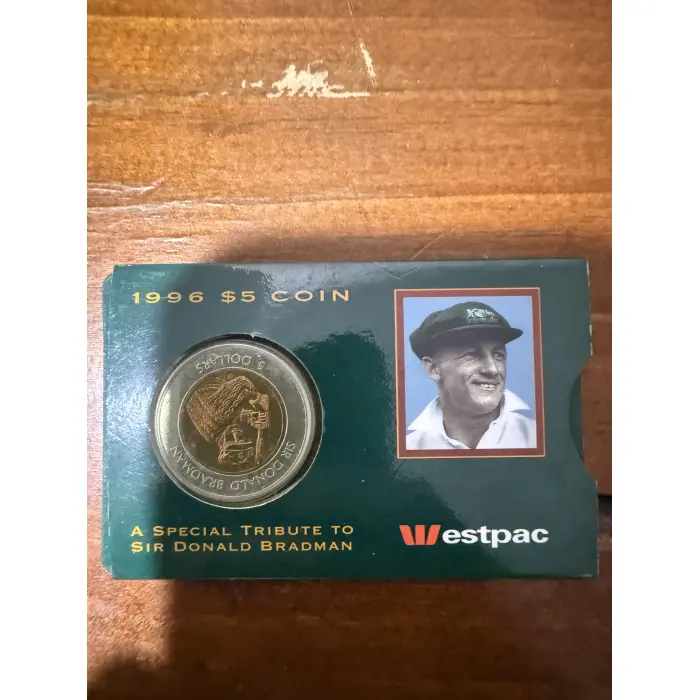 Sir Donald Bradman 