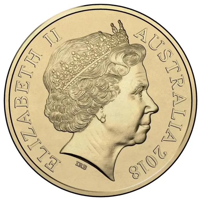 $1 2018 Gold Coast 2018 XXI Commonwealth Games UNC Coin Cycling Shooting from fo