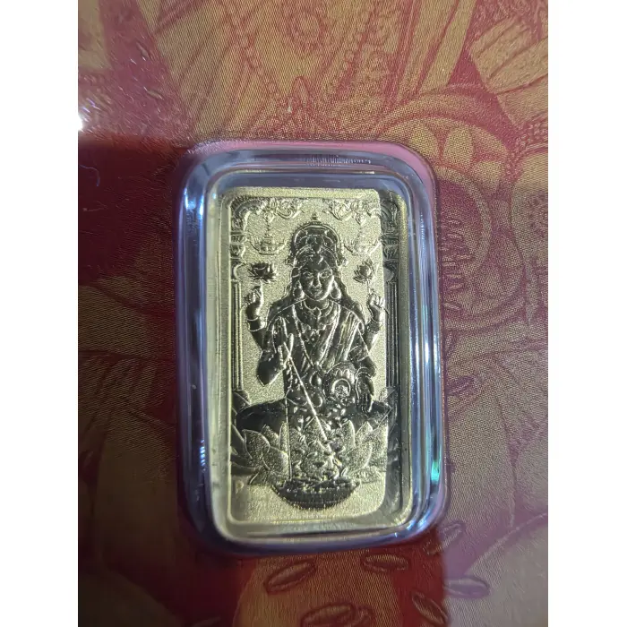 1 gram gold bar 99.99%  Perth Mint Lakshmi