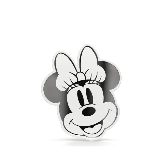 Disney Iconic Expressions – Minnie Mouse 2026 1/2oz Silver Collectible