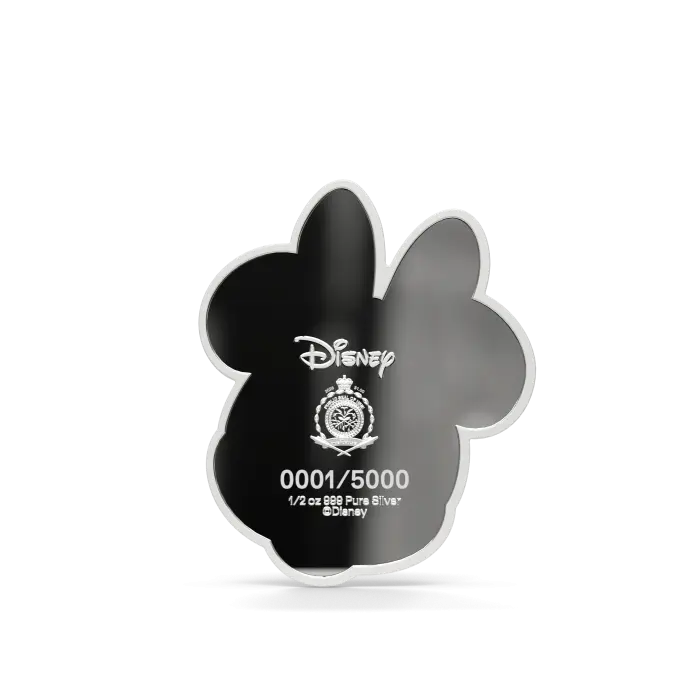 Disney Iconic Expressions – Minnie Mouse 2026 1/2oz Silver Collectible