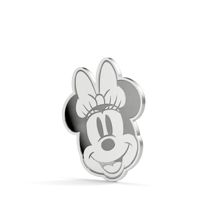 Disney Iconic Expressions – Minnie Mouse 2026 1/2oz Silver Collectible
