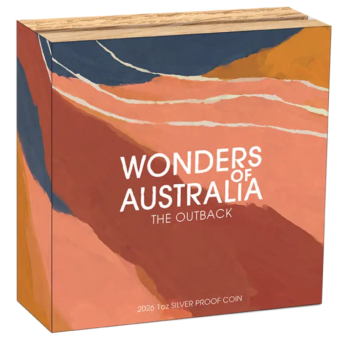 2026 Wonders of Australia: The Outback $1 1oz Silver Proof Coin