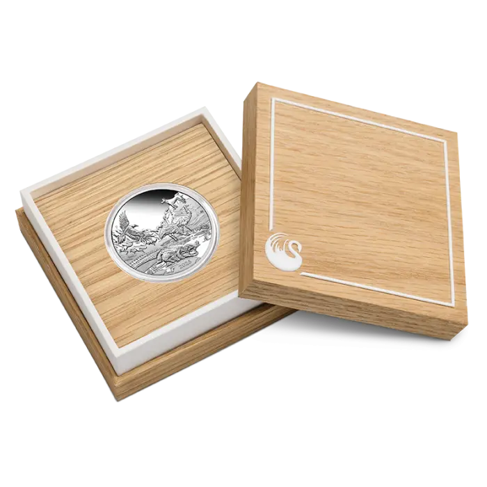 2026 Wonders of Australia: The Outback $1 1oz Silver Proof Coin