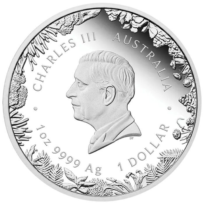 2026 Wonders of Australia: The Outback $1 1oz Silver Proof Coin