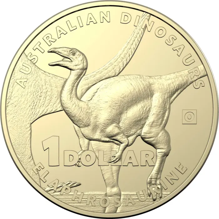 (NB) Australian Dinosaurs - $1 Privy Mark Uncirculated Four Coin Collection 2022