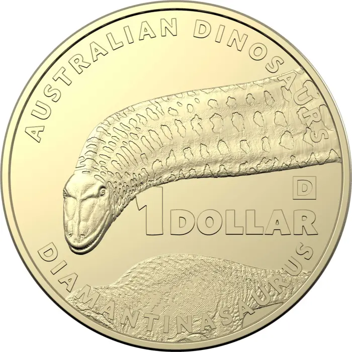 (NB) Australian Dinosaurs - $1 Privy Mark Uncirculated Four Coin Collection 2022