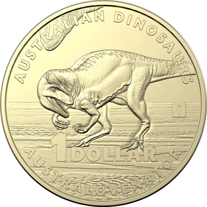 (NB) Australian Dinosaurs - $1 Privy Mark Uncirculated Four Coin Collection 2022