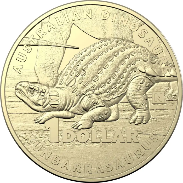 (NB) Australian Dinosaurs - $1 Privy Mark Uncirculated Four Coin Collection 2022