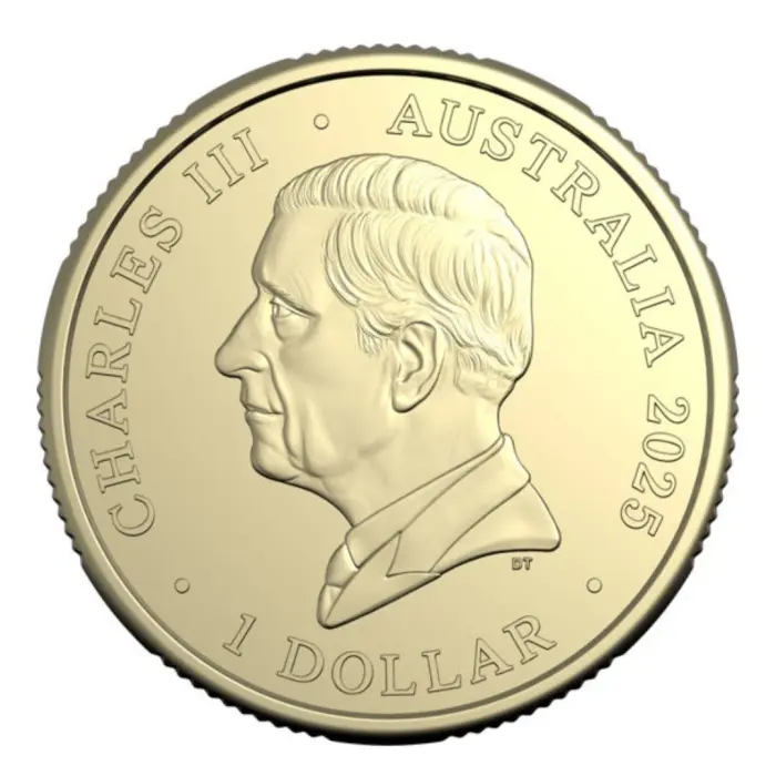 2025 Royal Australian Corps of Signals Centenary $1 Uncirculated Coin