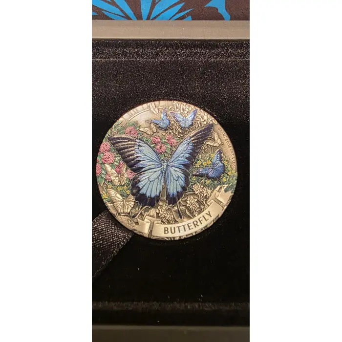 2026 Perth mint 2oz butterfly
