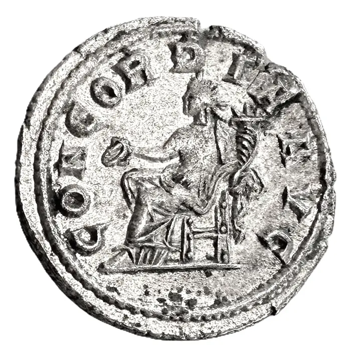 ROMAN Philipp II (247-249 AD) antoninianus (S9262) aEF