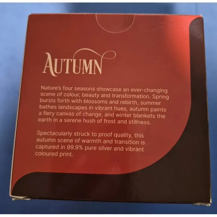 2024 Australian 4 Seasons Autumn 