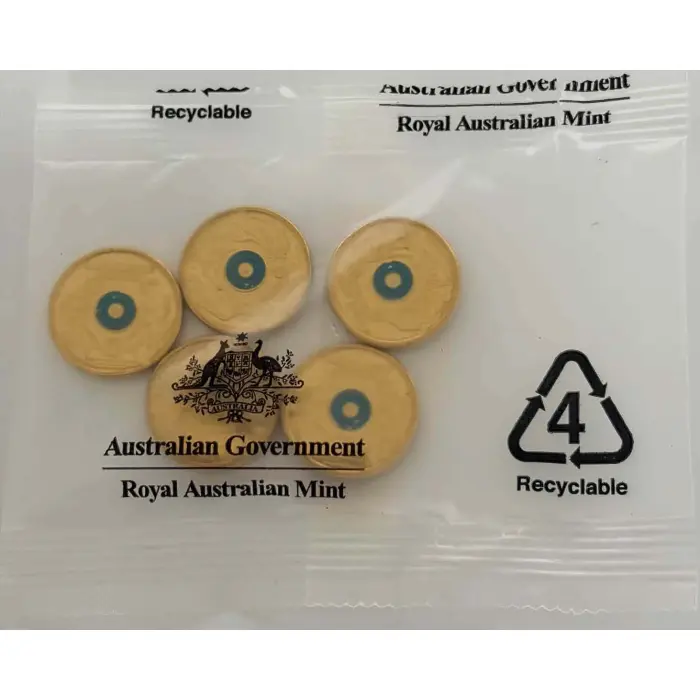 2021 Ambulance Service $2 uncirculated 5 coin RAM bag