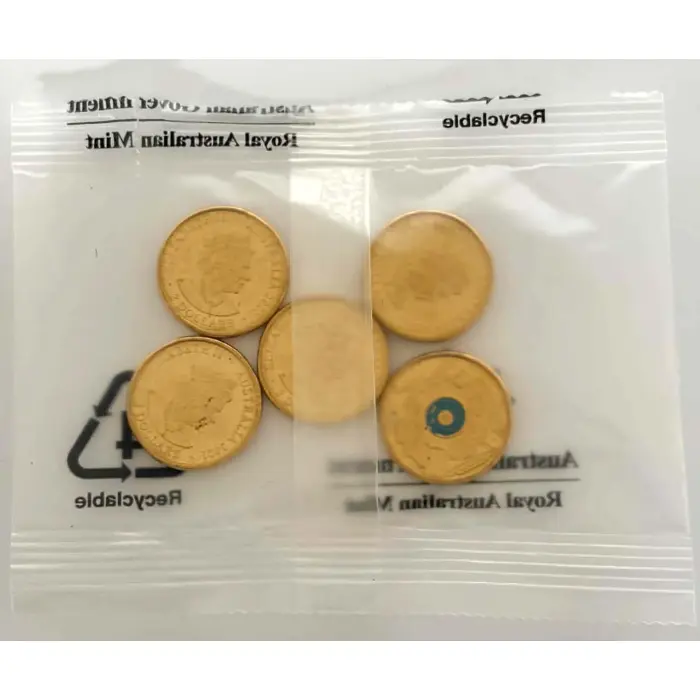 2021 Ambulance Service $2 uncirculated 5 coin RAM bag