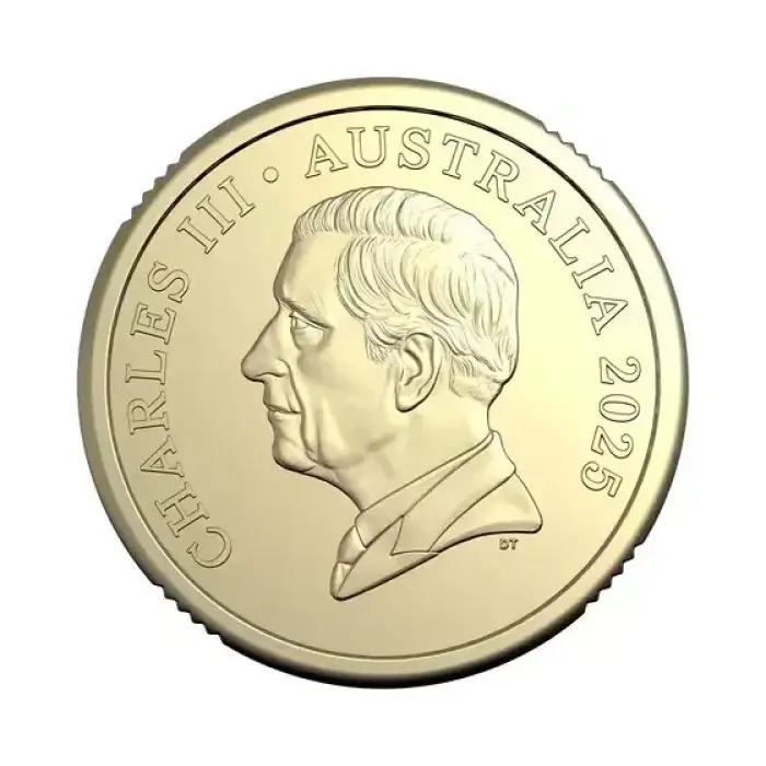 2025 Australian Open Women's Postal Numismatic Cover AO Uncirculated $2 PNC Coin