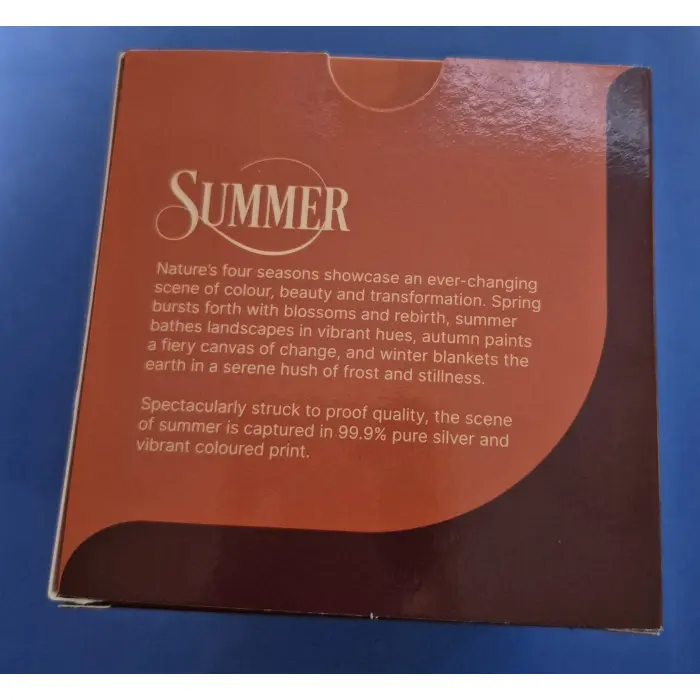 2025 Australian 4 Seasons Summer