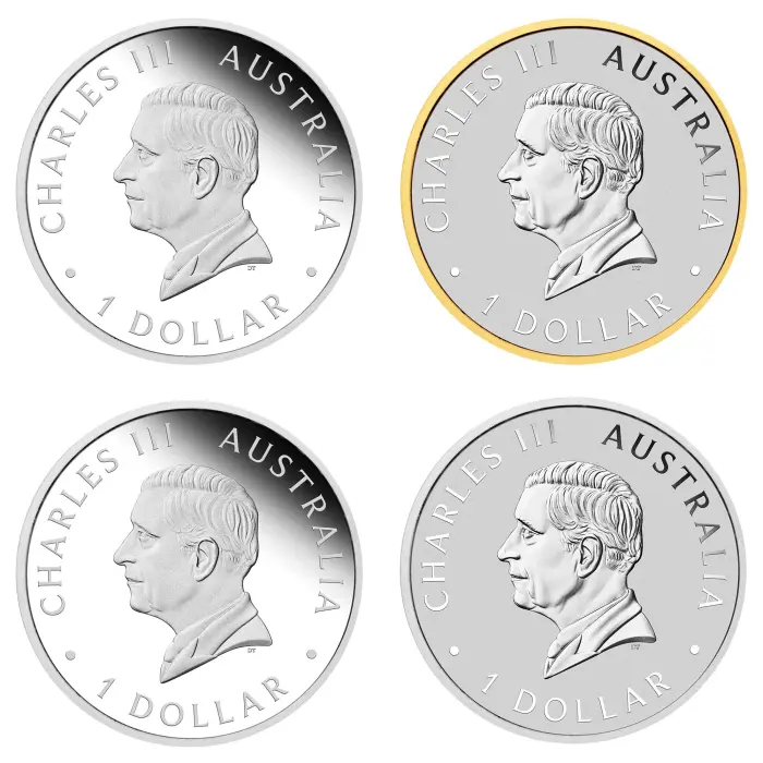 Perth Mint 125th Anniversary 2024 Silver Typeset Set