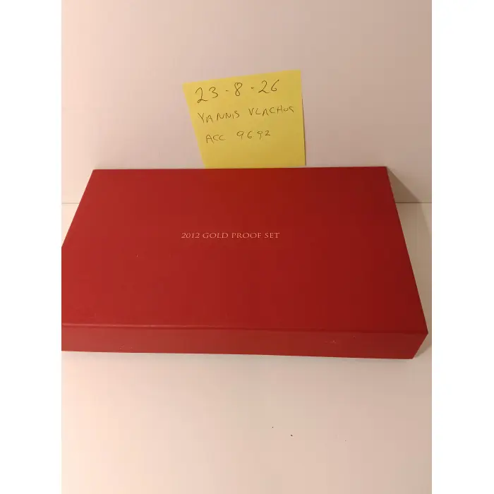 2012 Gold Proof set (Australia’s Miniature Money)