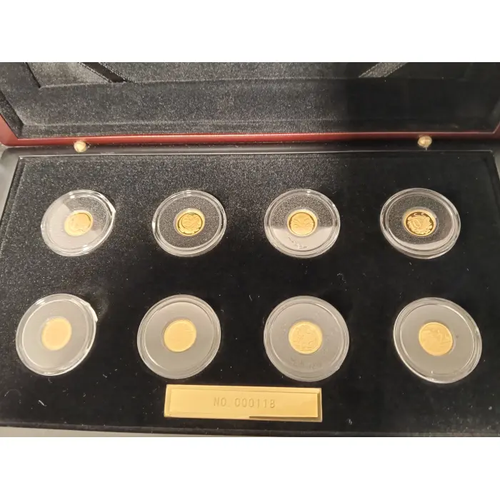 2012 Gold Proof set (Australia’s Miniature Money)