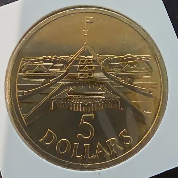 1988 $5 commemorative coin